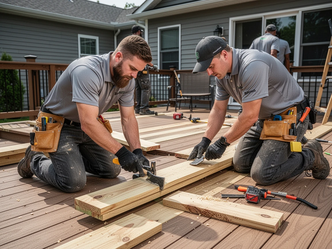 Maryland Fence Deck Patio Company History and Team