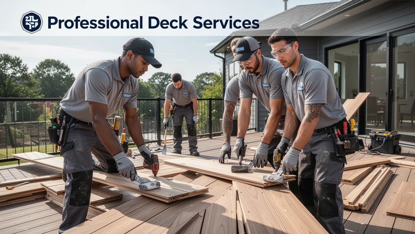 Deck Services services