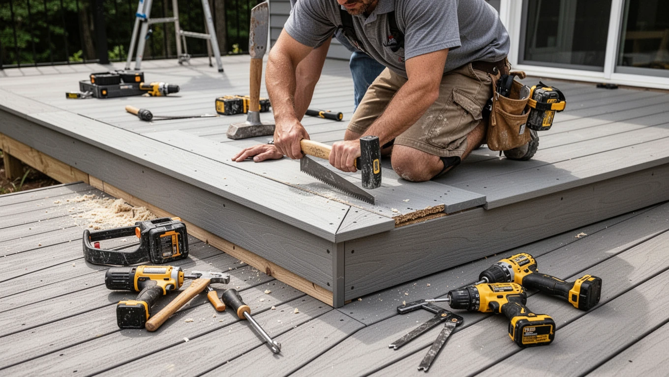 Custom Deck Design