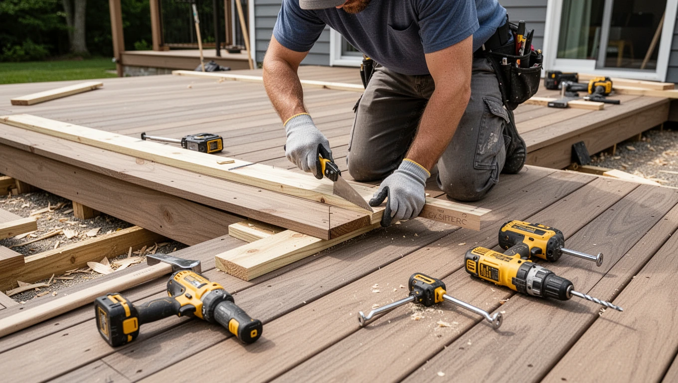Deck Installation