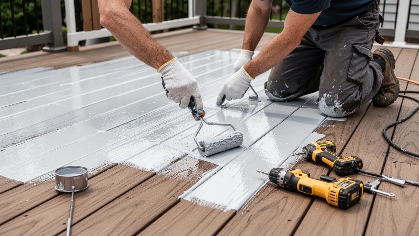 Deck Sealing